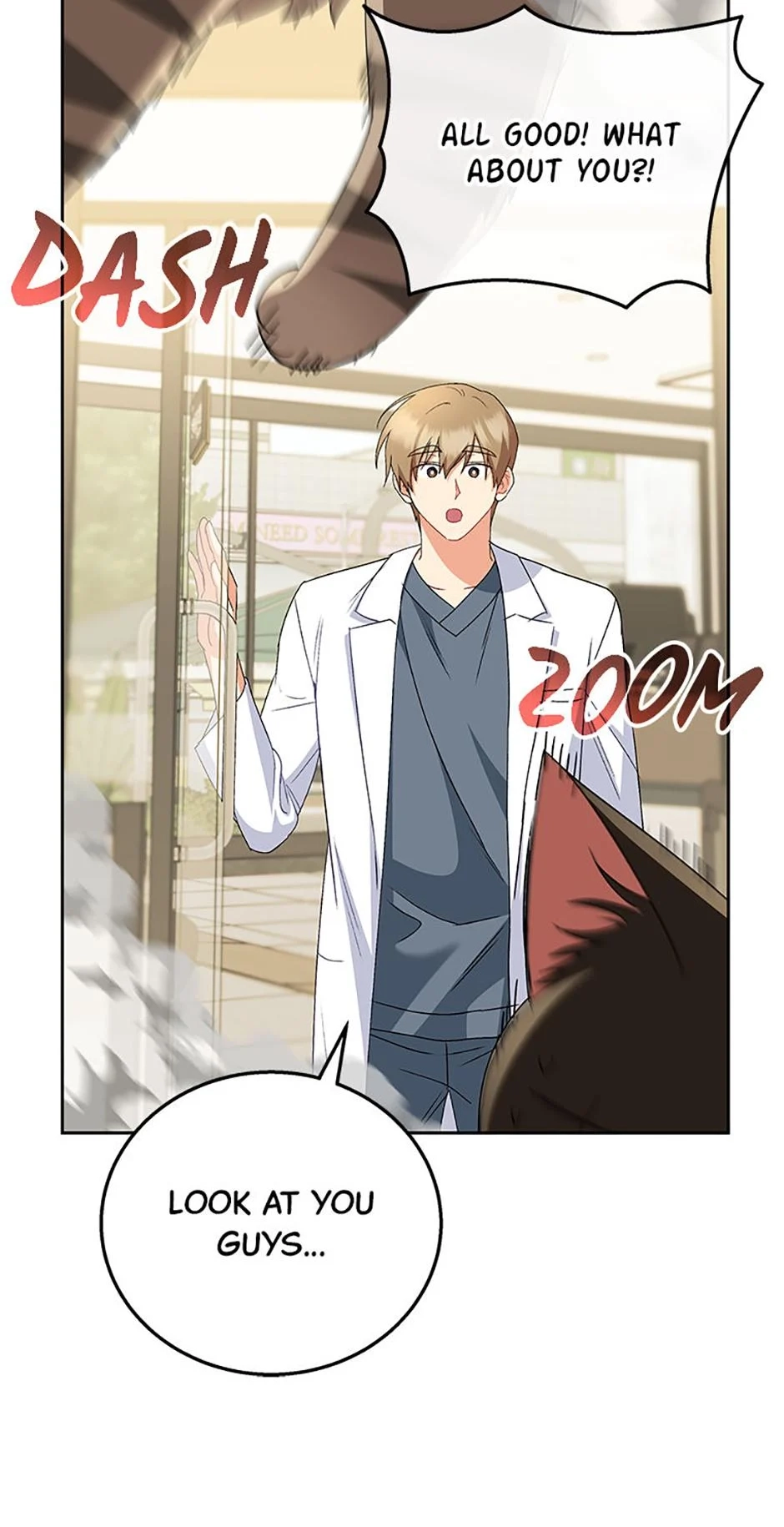 Hello, Mr. Veterinarian! Chapter 85 page 66 - 
