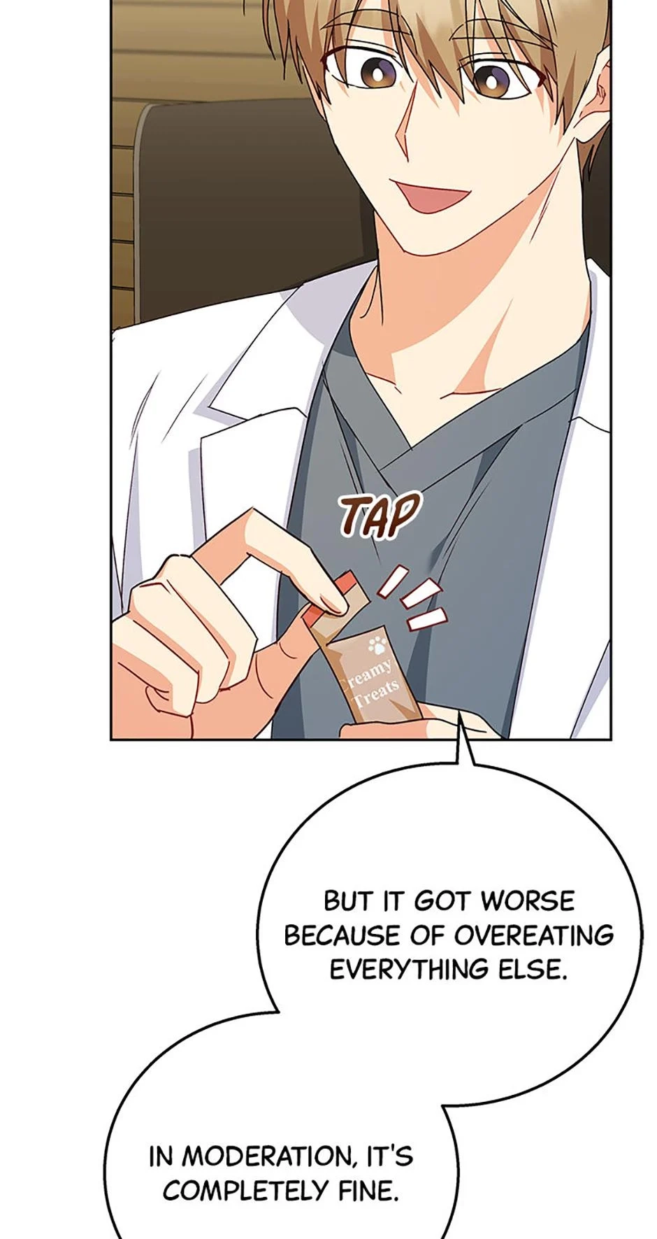 Hello, Mr. Veterinarian! Chapter 85 page 81 - 