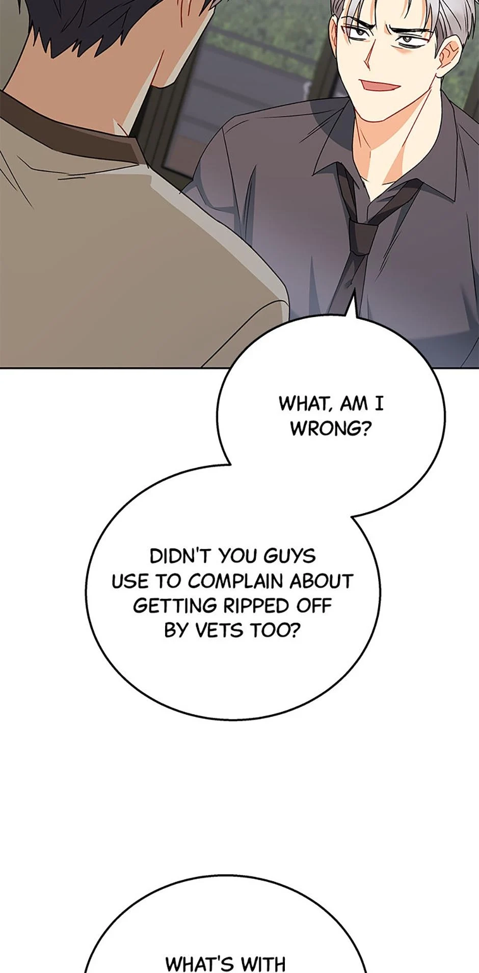 Hello, Mr. Veterinarian! Chapter 86 page 25 - 