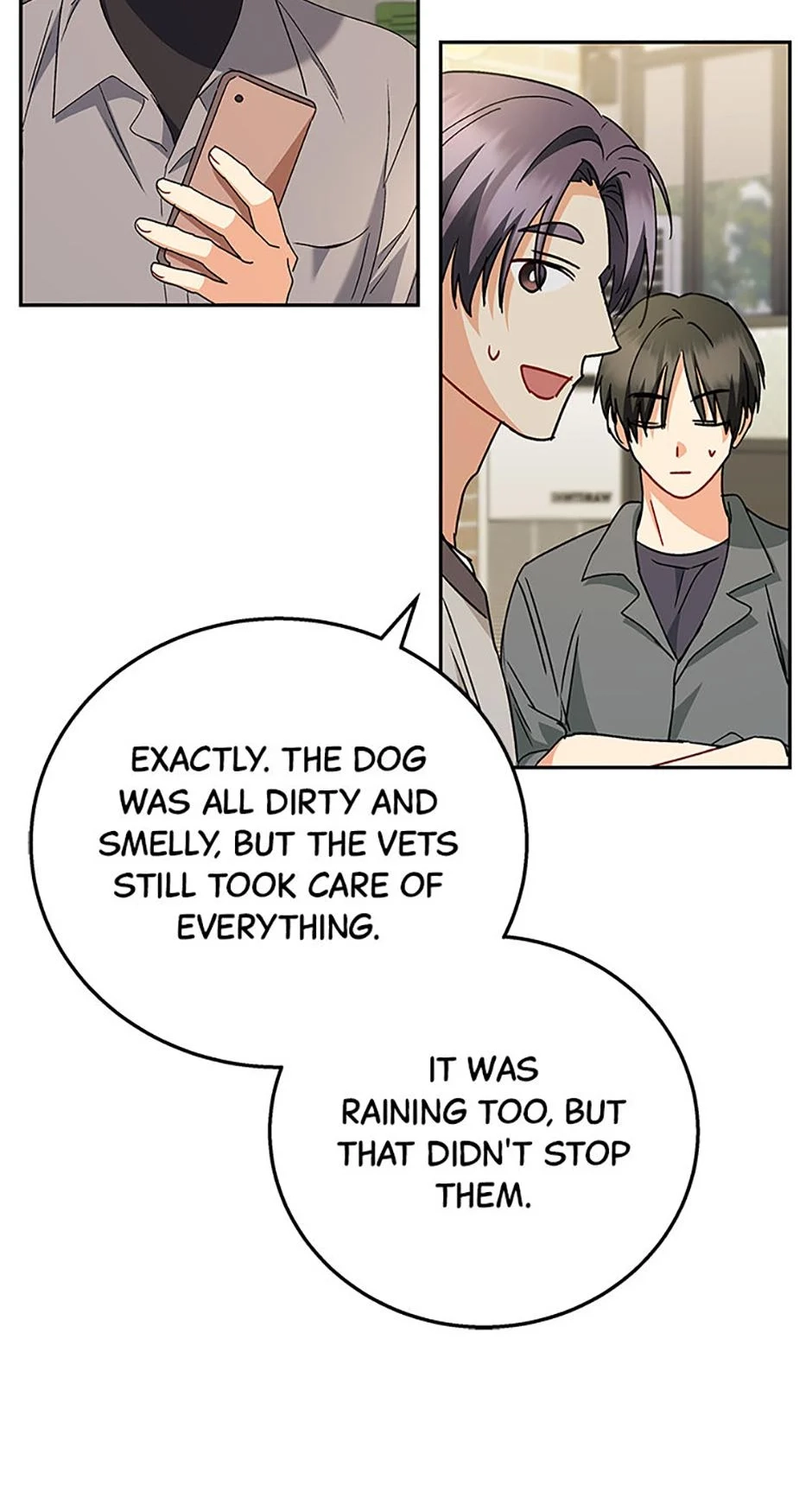 Hello, Mr. Veterinarian! Chapter 86 page 32 - 
