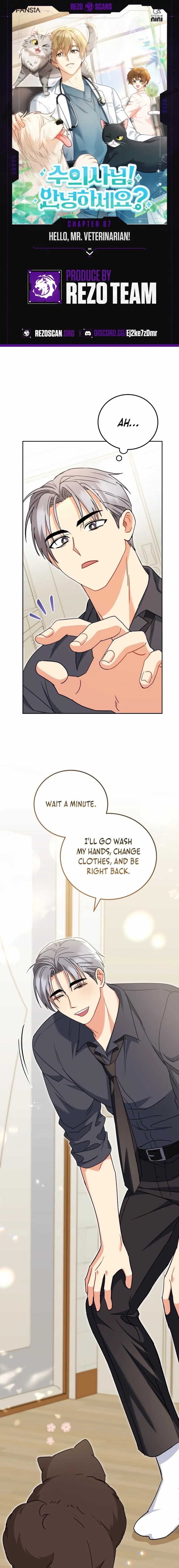 Hello, Mr. Veterinarian! Chapter 87 page 2 - 