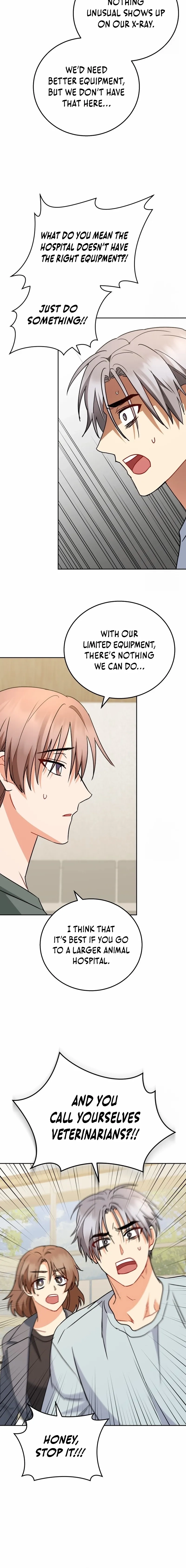 Hello, Mr. Veterinarian! Chapter 87 page 21 - 