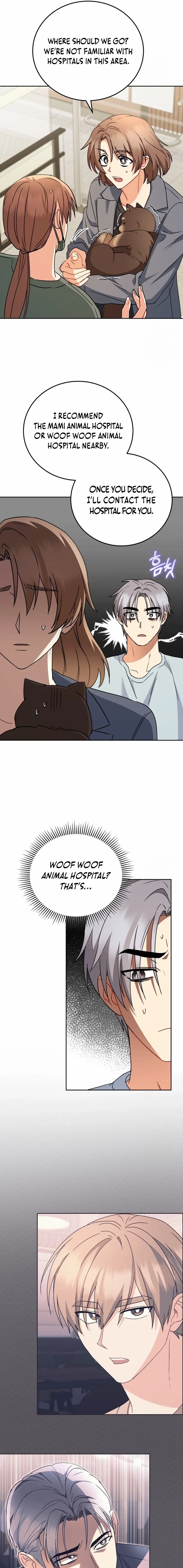 Hello, Mr. Veterinarian! Chapter 87 page 22 - 