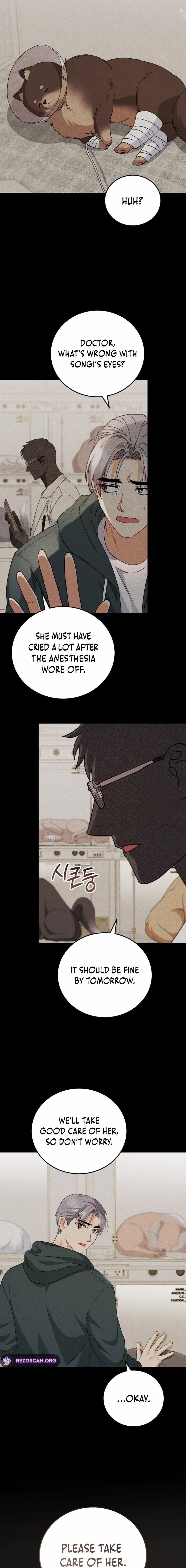 Hello, Mr. Veterinarian! Chapter 87 page 8 - 