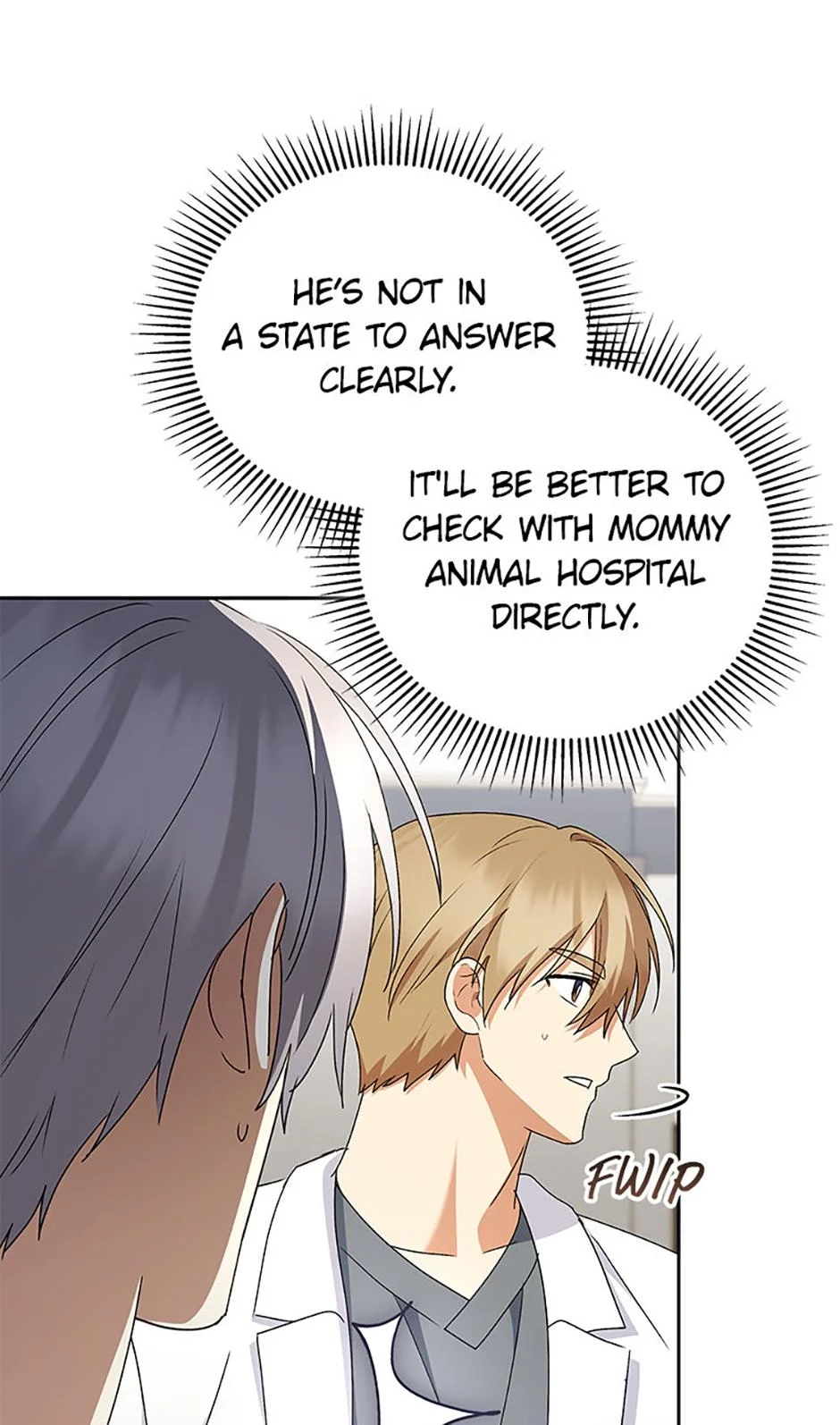 Hello, Mr. Veterinarian! Chapter 88 page 71 - 