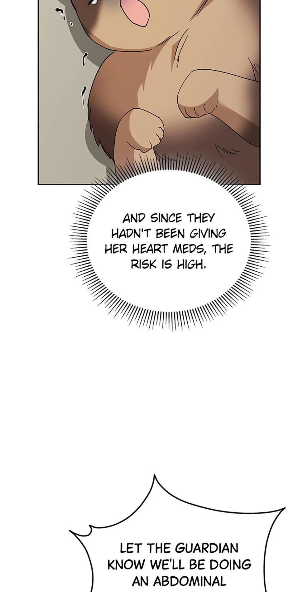 Hello, Mr. Veterinarian! Chapter 89 page 21 - 
