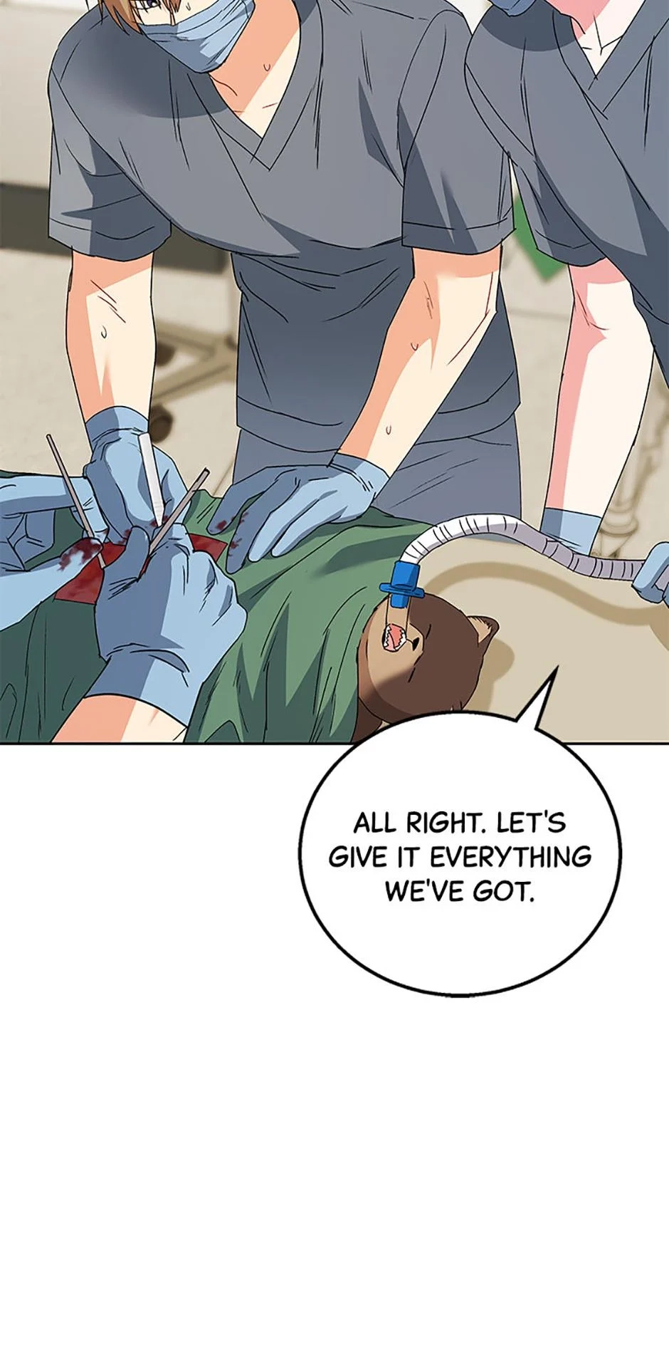 Hello, Mr. Veterinarian! Chapter 89 page 74 - 