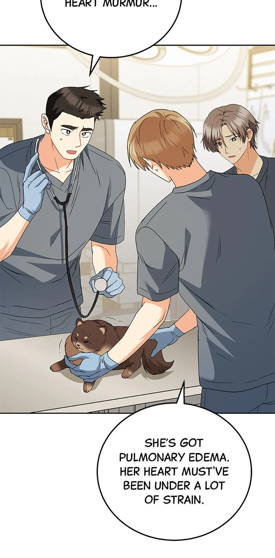 Hello, Mr. Veterinarian! Chapter 89 page 10 - 