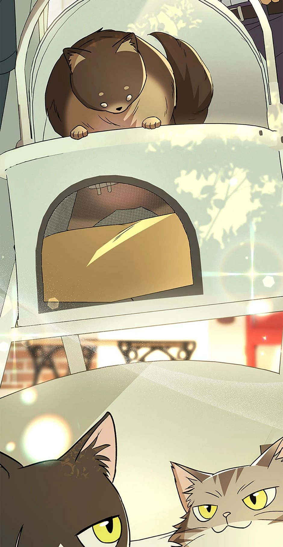 Hello, Mr. Veterinarian! Chapter 90 page 77 - 