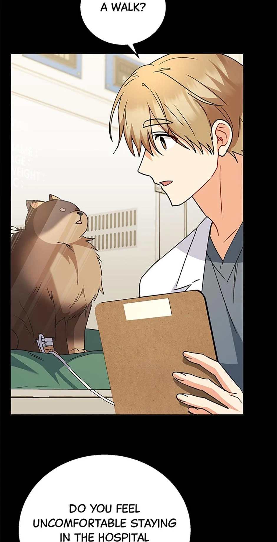 Hello, Mr. Veterinarian! Chapter 91 page 4 - 