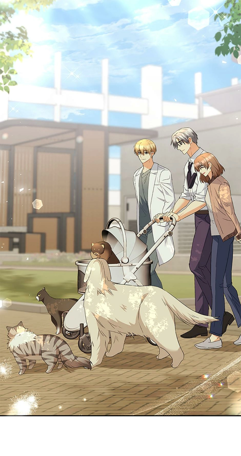Hello, Mr. Veterinarian! Chapter 91 page 32 - 