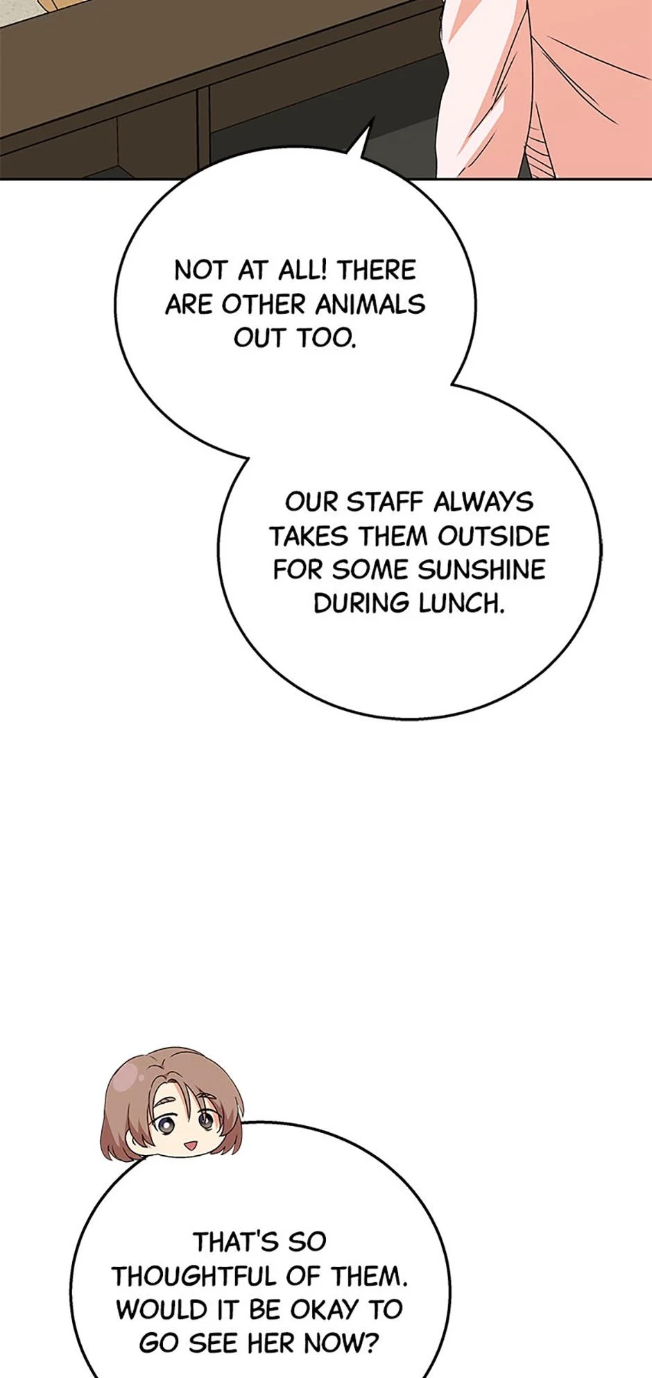 Hello, Mr. Veterinarian! Chapter 91 page 36 - 