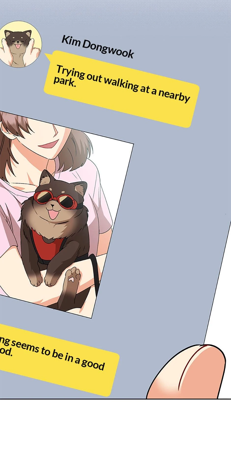 Hello, Mr. Veterinarian! Chapter 91 page 75 - 