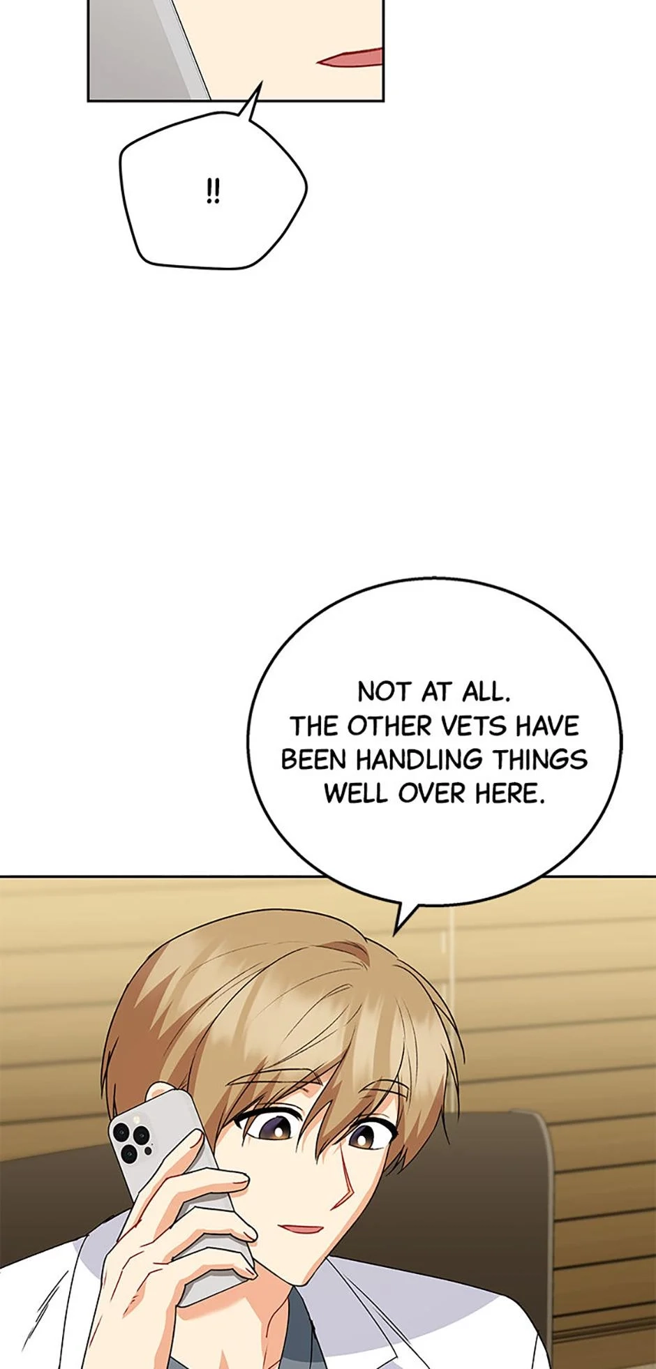 Hello, Mr. Veterinarian! Chapter 91 page 81 - 
