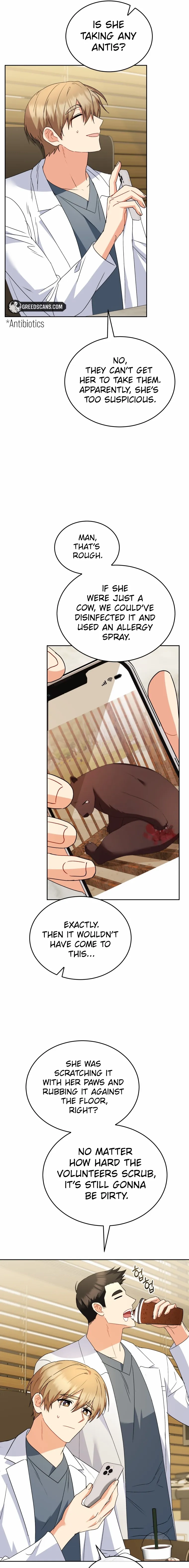 Hello, Mr. Veterinarian! Chapter 92 page 12 - 