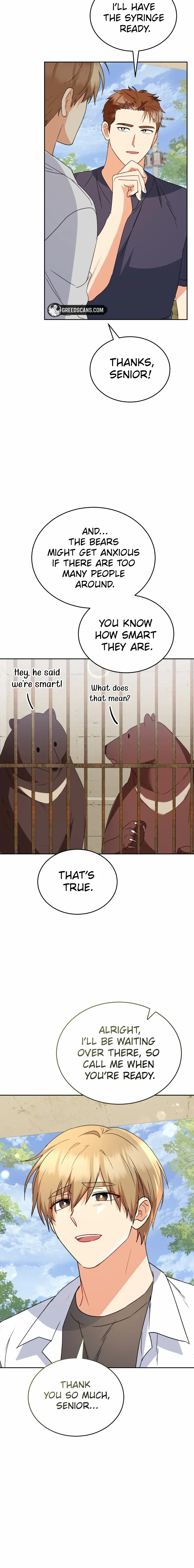 Hello, Mr. Veterinarian! Chapter 92 page 19 - 
