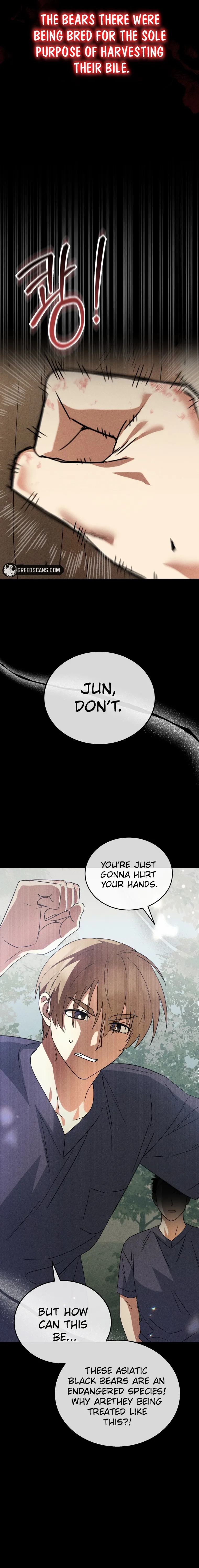 Hello, Mr. Veterinarian! Chapter 92 page 3 - 