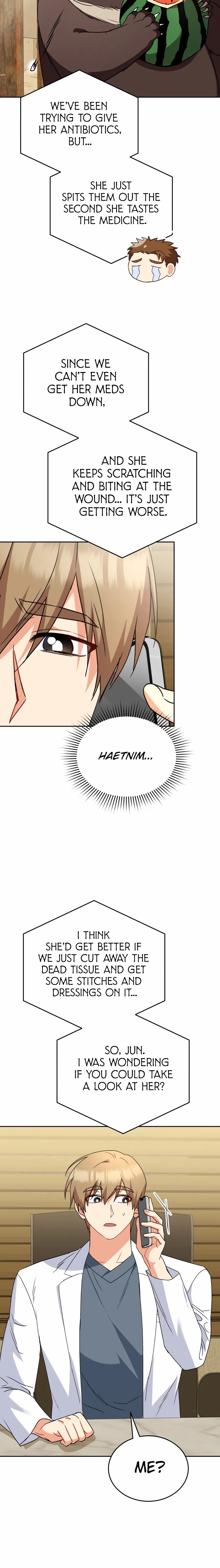 Hello, Mr. Veterinarian! Chapter 92 page 9 - 