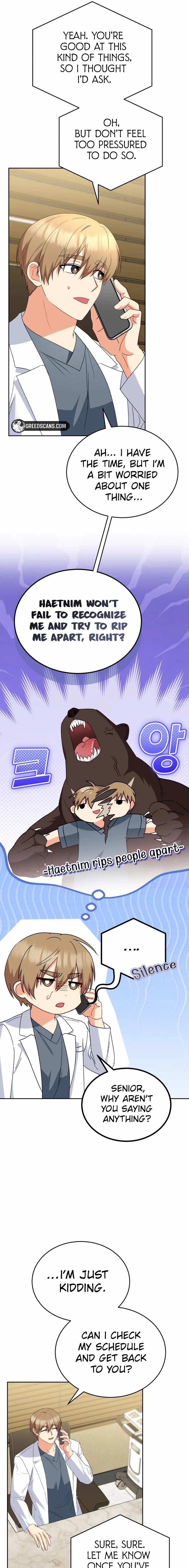 Hello, Mr. Veterinarian! Chapter 92 page 10 - 