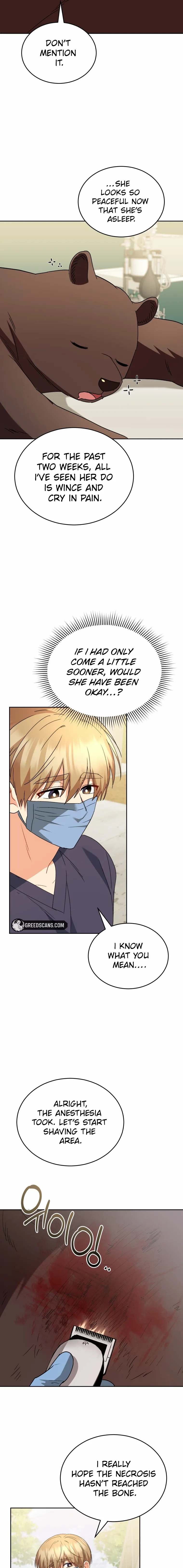 Hello, Mr. Veterinarian! Chapter 93 page 12 - 