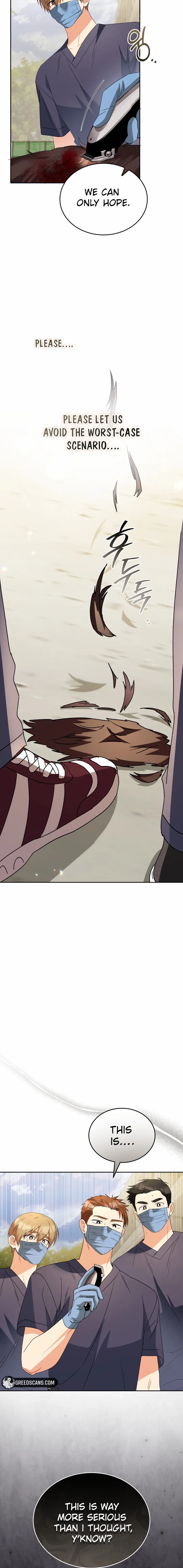 Hello, Mr. Veterinarian! Chapter 93 page 13 - 