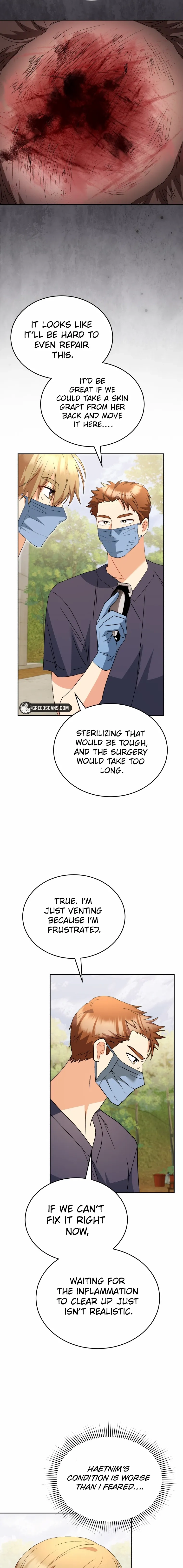 Hello, Mr. Veterinarian! Chapter 93 page 14 - 