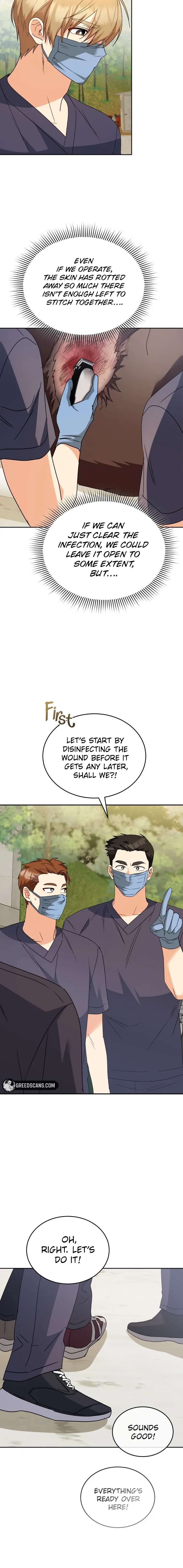 Hello, Mr. Veterinarian! Chapter 93 page 15 - 