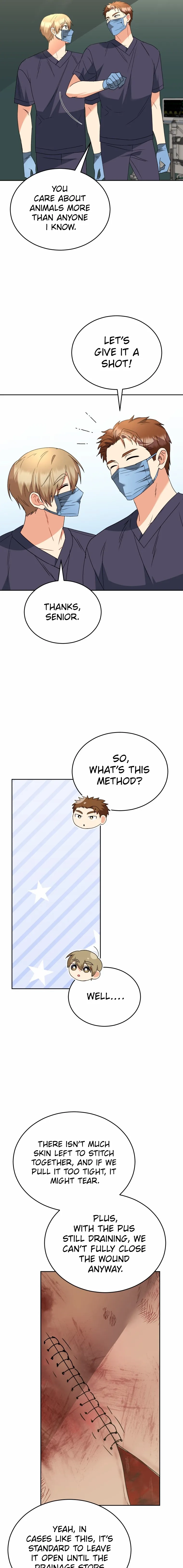 Hello, Mr. Veterinarian! Chapter 93 page 20 - 