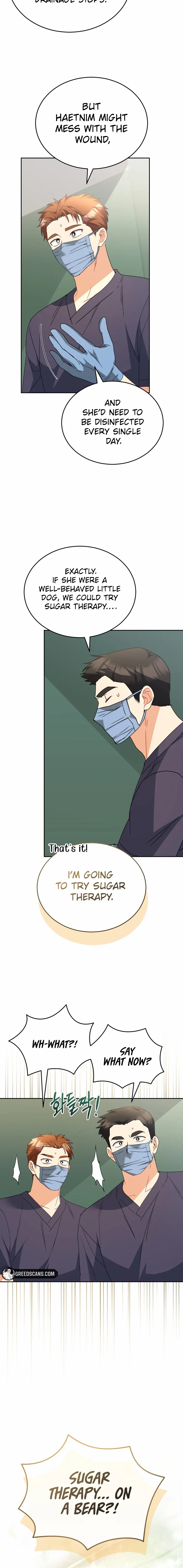 Hello, Mr. Veterinarian! Chapter 93 page 21 - 