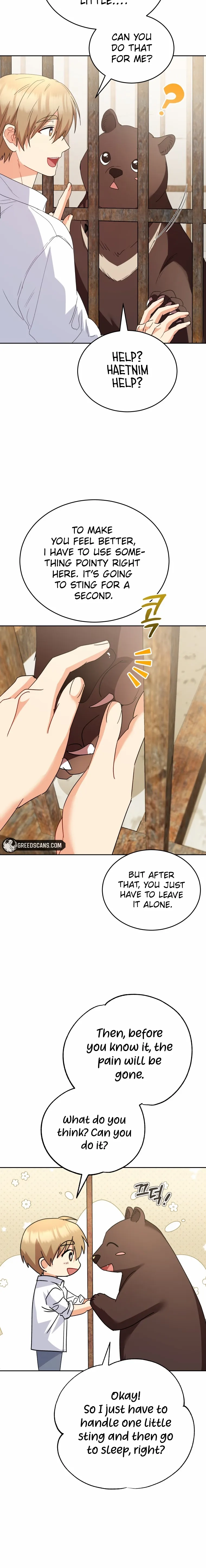 Hello, Mr. Veterinarian! Chapter 93 page 7 - 