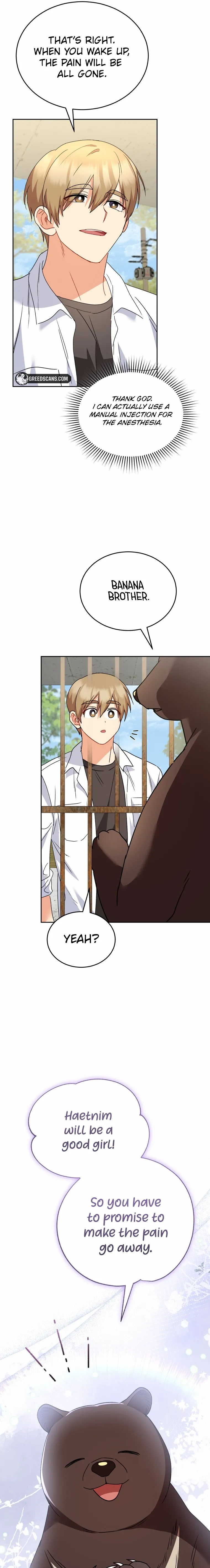 Hello, Mr. Veterinarian! Chapter 93 page 8 - 