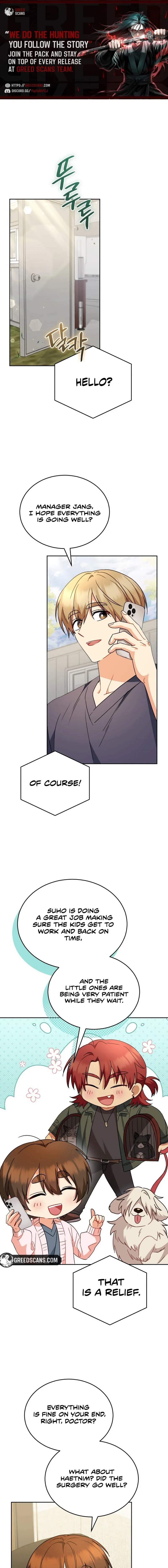 Hello, Mr. Veterinarian! Chapter 95 page 1 - 