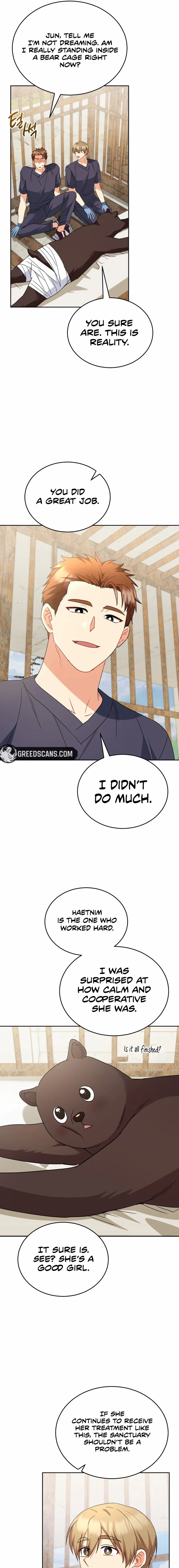 Hello, Mr. Veterinarian! Chapter 95 page 11 - 