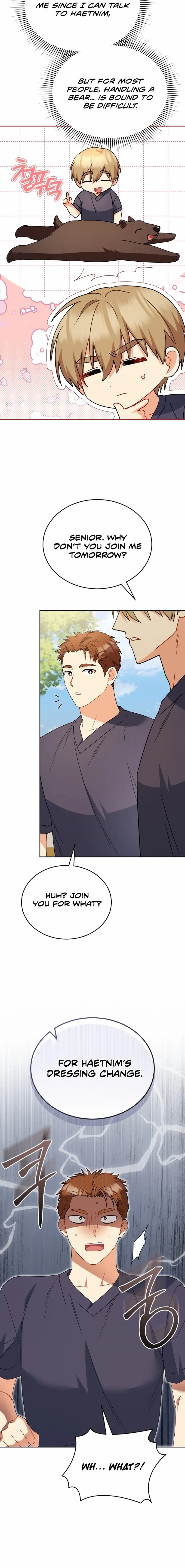 Hello, Mr. Veterinarian! Chapter 95 page 8 - 