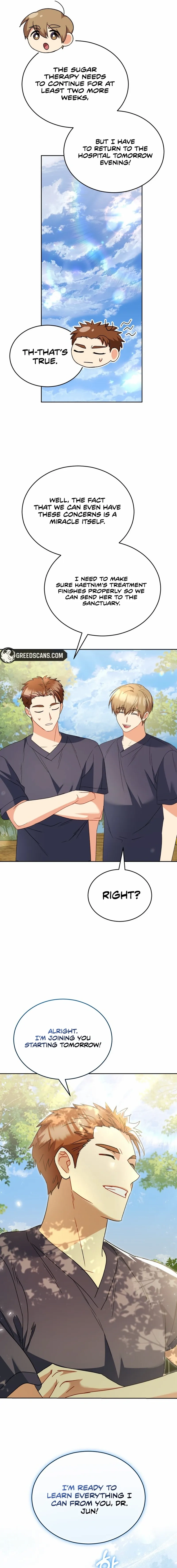 Hello, Mr. Veterinarian! Chapter 95 page 9 - 