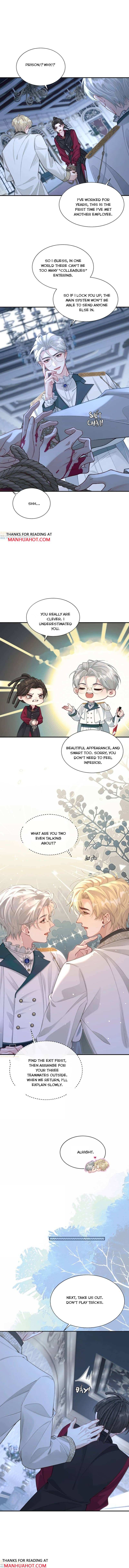 Hello! The nobleman system is at your service Chapter 36 page 3 - 