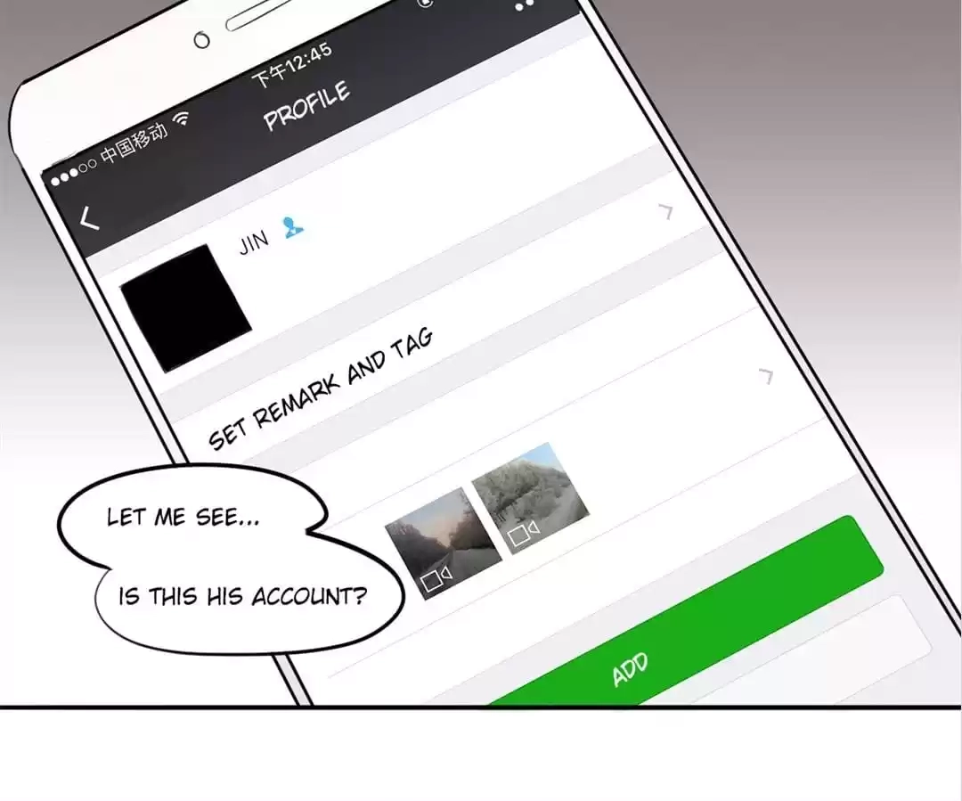 Hello to My God Chapter 21 page 20 - 