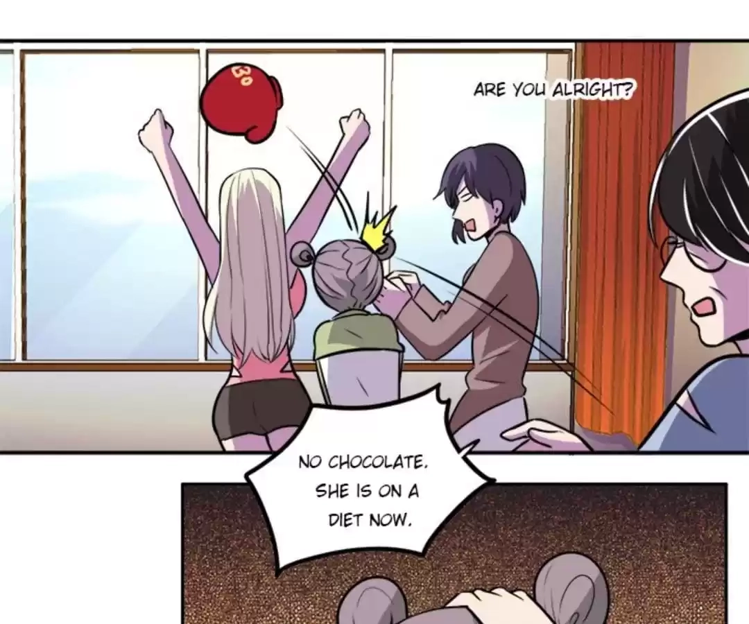Hello to My God Chapter 34 page 19 - 