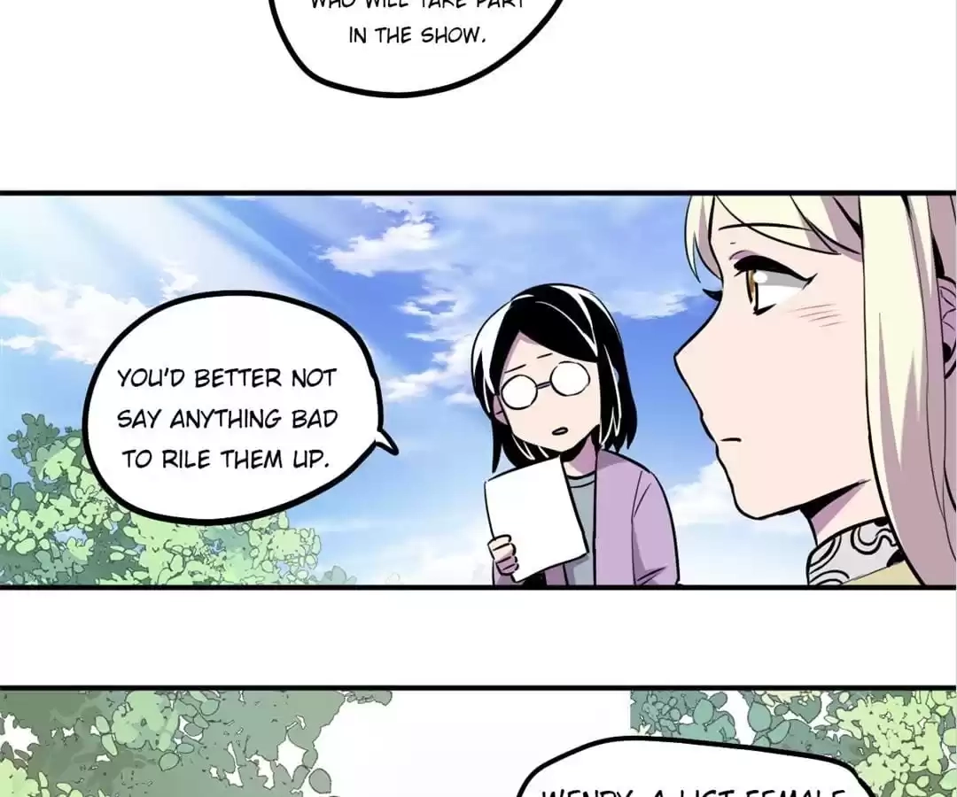 Hello to My God Chapter 47 page 11 - 