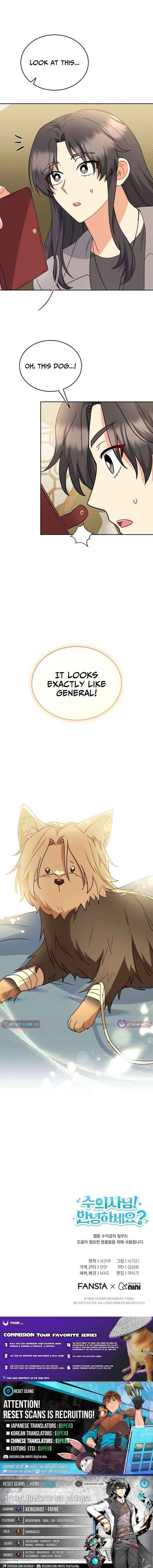 Hello! Veterinarian! Chapter 101 page 21 - 