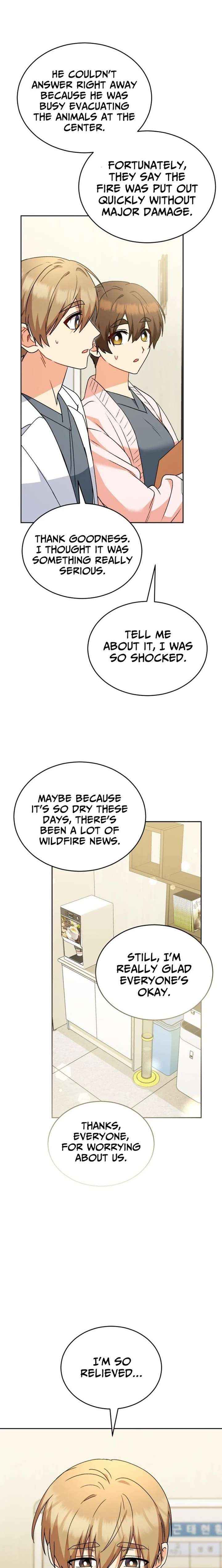 Hello! Veterinarian! Chapter 105 page 8 - 