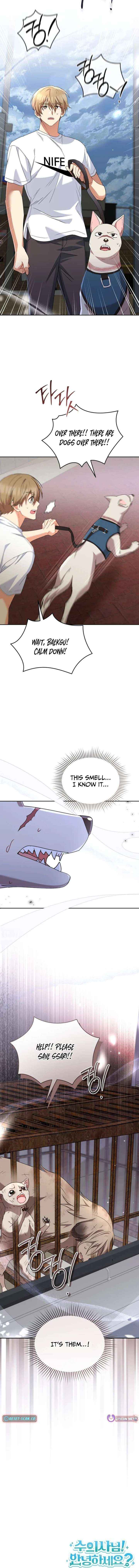 Hello! Veterinarian! Chapter 119 page 14 - 