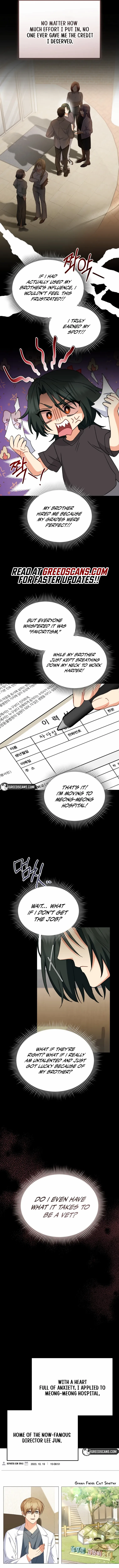 Hello! Veterinarian! Chapter 122 page 8 - 