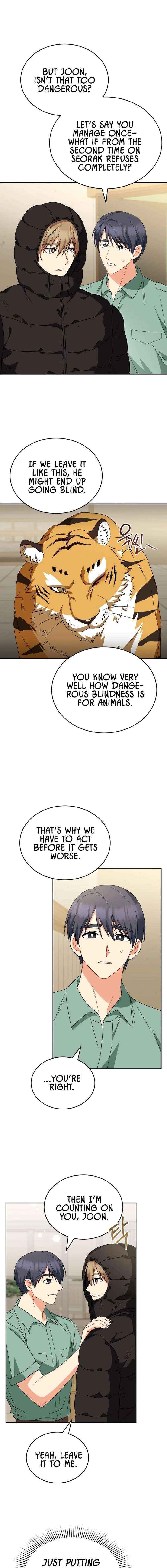 Hello! Veterinarian! Chapter 124 page 9 - 