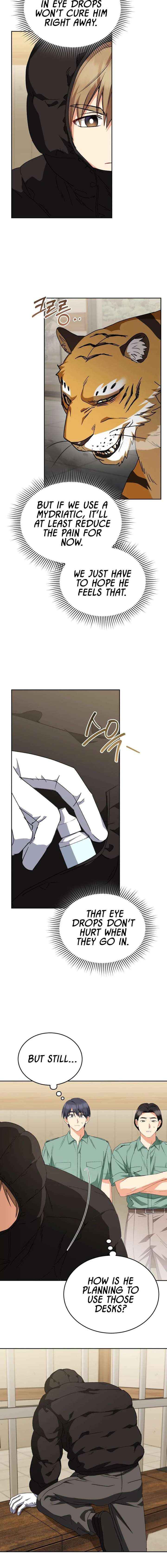 Hello! Veterinarian! Chapter 124 page 10 - 
