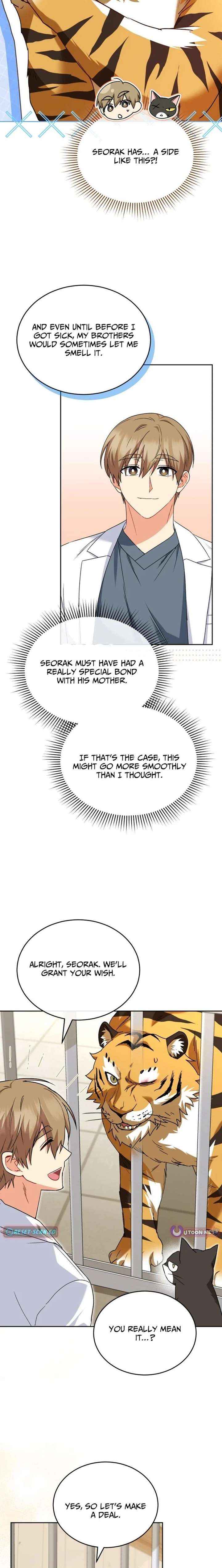 Hello! Veterinarian! Chapter 126 page 8 - 