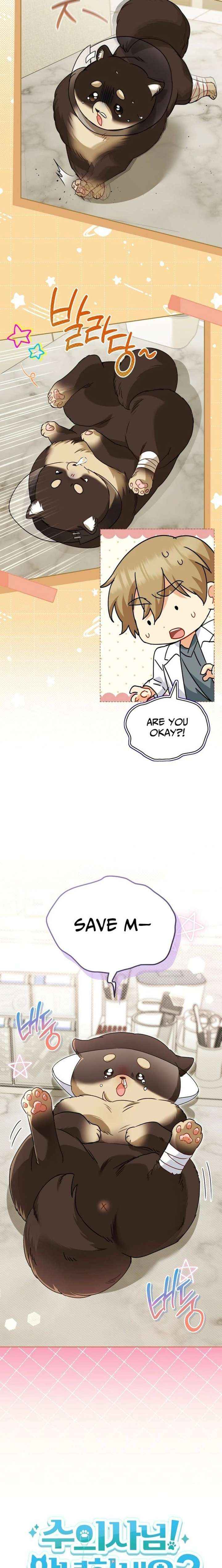 Hello! Veterinarian! Chapter 128 page 6 - 