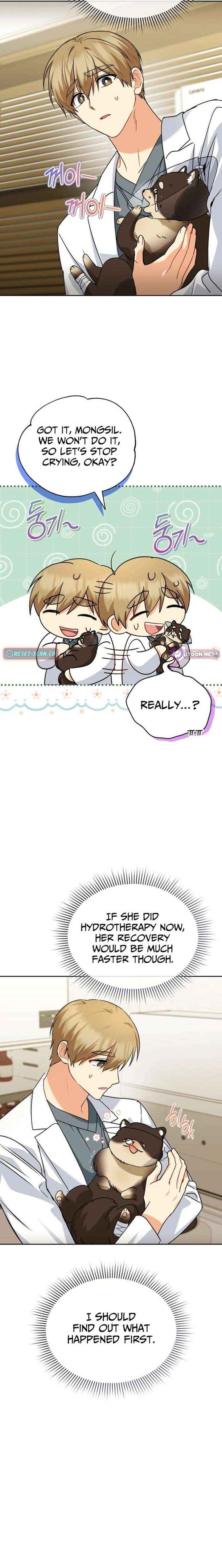 Hello! Veterinarian! Chapter 128 page 8 - 
