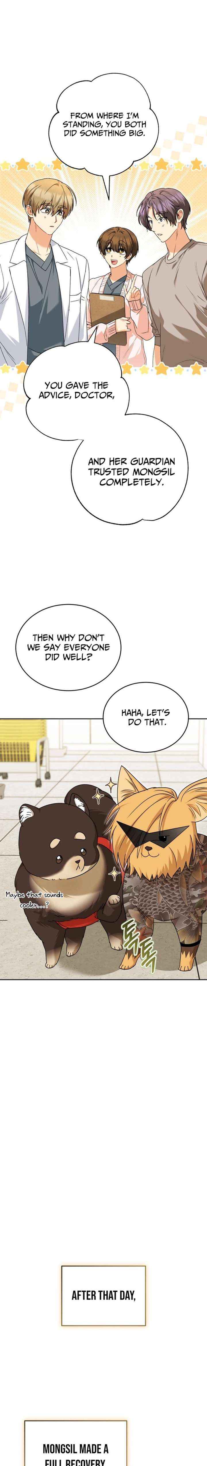 Hello! Veterinarian! Chapter 131 page 4 - 