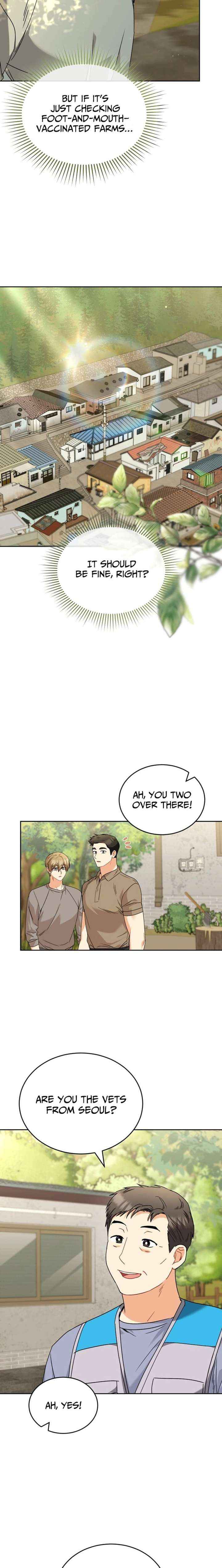Hello! Veterinarian! Chapter 132 page 17 - 